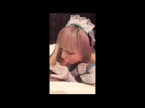 ❤️ Japana idolo [mayuka], franca servistina kostumo, parto 1, mamo kaj ŝerco kun locio ❤ Porno fb ĉe ni ﹏